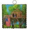 Table Decor^The Round Top Collection Patriotic Treehouse Mini Gallery Art