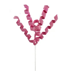 Picks^Liberty Floral Pearlescent Pastel Curly Pick