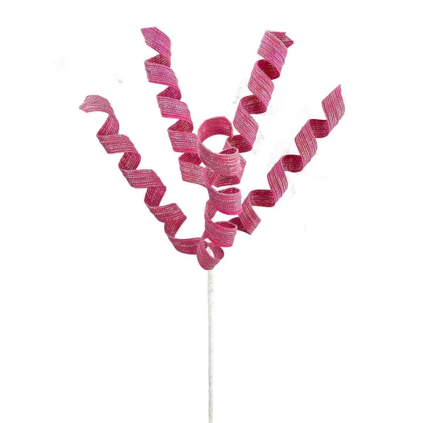 Spring^Liberty Floral Pearlescent Pastel Curly Pick