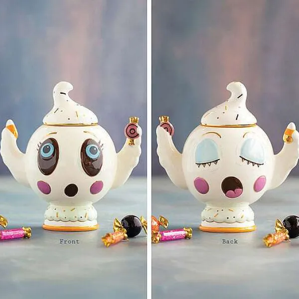 Kitchen & Dining^Glitterville Peek & Boo Cookie Jar By