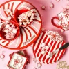 Kitchen & Dining^Happy Everything Peppermint Embellishment Bowl By !