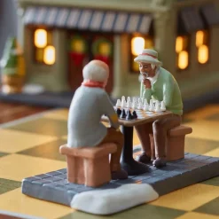 Table Decor^Department 56 Perhaps The Queen's Gambit?, Dept. 56 Village