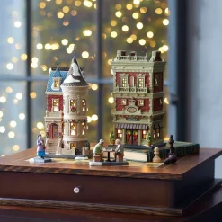 Table Decor^Department 56 Perhaps The Queen's Gambit?, Dept. 56 Village