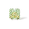 Kitchen & Dining^Happy Everything Peridot Mini Square Platter By !