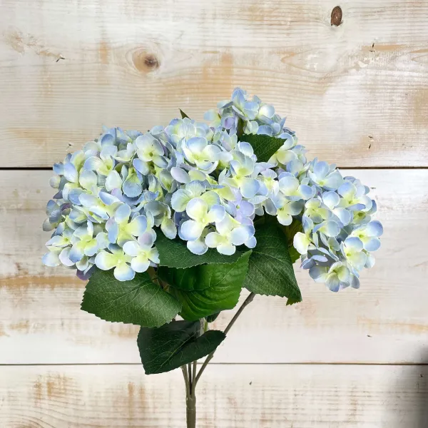 Sprays^CRI Periwinkle Hydrangea Bush