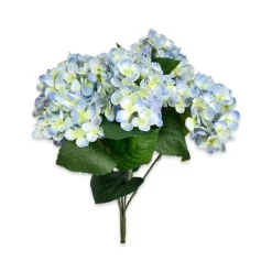 Floral Decor^CRI Periwinkle Hydrangea Bush