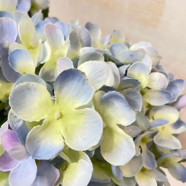 Floral Decor^CRI Periwinkle Hydrangea Bush