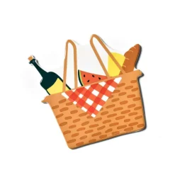 Spring^Happy Everything Picnic Basket Big Attachment By !