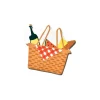 Spring Happy Everything^Happy Everything Picnic Basket Mini Attachment By !