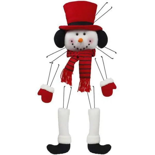 Hanging Decor^Craig Bachman 5-Piece Snowman Decor Kit