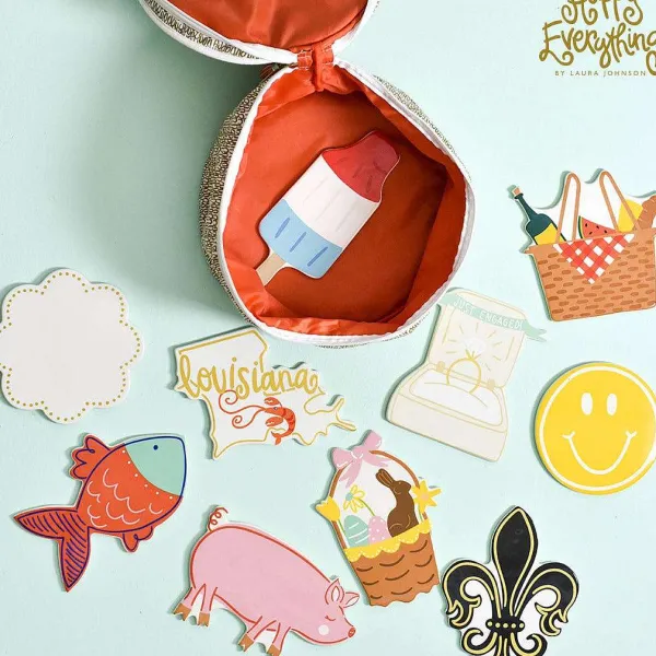 Spring^Happy Everything Pig Out Mini Attachment By !