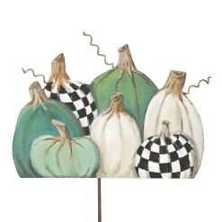 Wall Decor^The Round Top Collection Pile Of Elegant Pumpkins