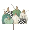 Pot Stakes^The Round Top Collection Pile Of Elegant Pumpkins