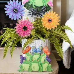 Spring^The Round Top Collection Pile Of Frogs