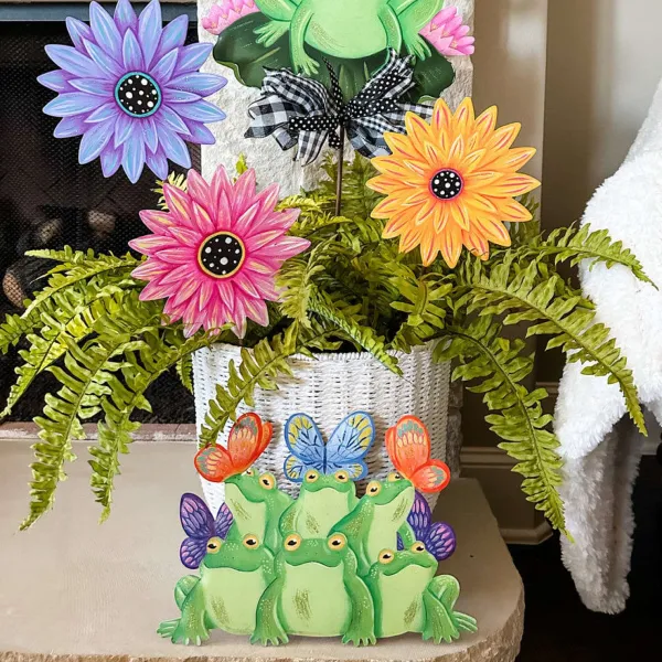 Spring^The Round Top Collection Pile Of Frogs
