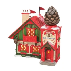 Table Decor^Department 56 Pine Cone Bed & Breakfast, Dept. 56 Village