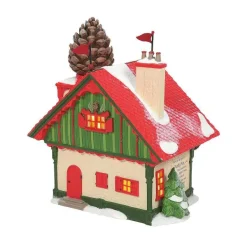 Table Decor^Department 56 Pine Cone Bed & Breakfast, Dept. 56 Village