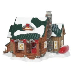 Table Decor^Department 56 Pine Ridge Cabin Dept. 56 Village