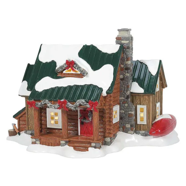 Table Decor^Department 56 Pine Ridge Cabin Dept. 56 Village