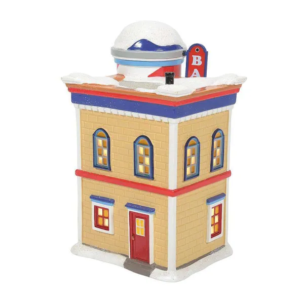 Table Decor^Department 56 Pinecrest Barber Shop, Dept. 56 Village
