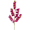 Sprays^Liberty Floral Pink And Gold Curly Spray