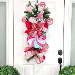 Floral^Liberty Floral Pink And White Mitten Spray