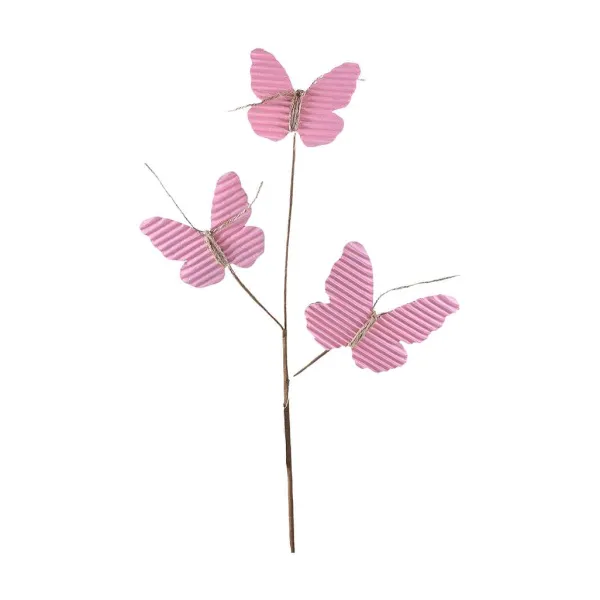 Spring Sprays^Direct Export Co. Pink Butterfly Pick