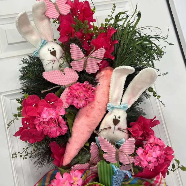 Spring Sprays^Direct Export Co. Pink Butterfly Pick