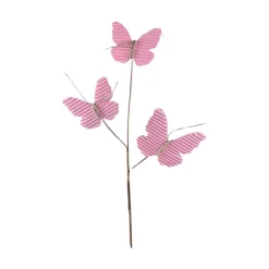 Sprays^Direct Export Co. Pink Butterfly Pick