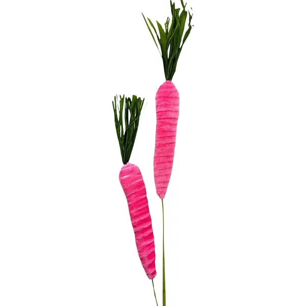 Floral^Liberty Floral Pink Carrot Spray