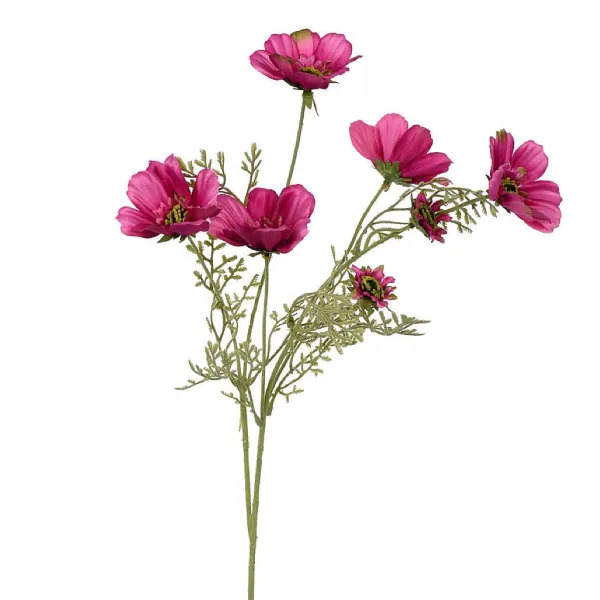 Floral Decor^CRI Pink Cosmos Spray