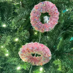 Celebrate Birthday^Liberty Floral Pink Donut Spray