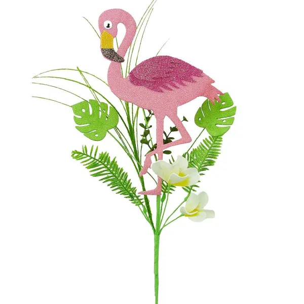 Sprays^Liberty Floral Pink Flamingo Spray