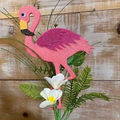 Floral^Liberty Floral Pink Flamingo Spray