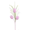 Picks^Liberty Floral Pink Gingham Egg Pick