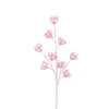 Floral^Liberty Floral Pink Gingham Heart Spray