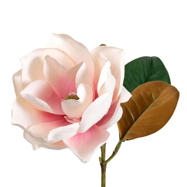 Stems^CRI Pink Magnolia Pick
