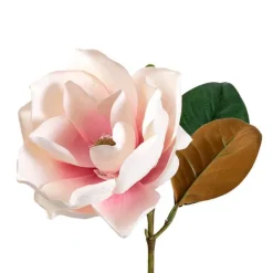 Floral^CRI Pink Magnolia Pick