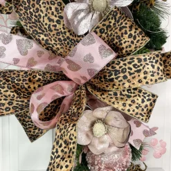 Ribbon^Reliant Ribbon Pink Two Tone Hearts - 2.5