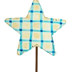Wall Decor^The Round Top Collection Plaid & Daisy Stars