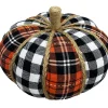 Table Decor^Liberty Floral Plaid Fabric Pumpkin-Large