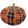 Table Decor^Liberty Floral Plaid Fabric Pumpkin-Large