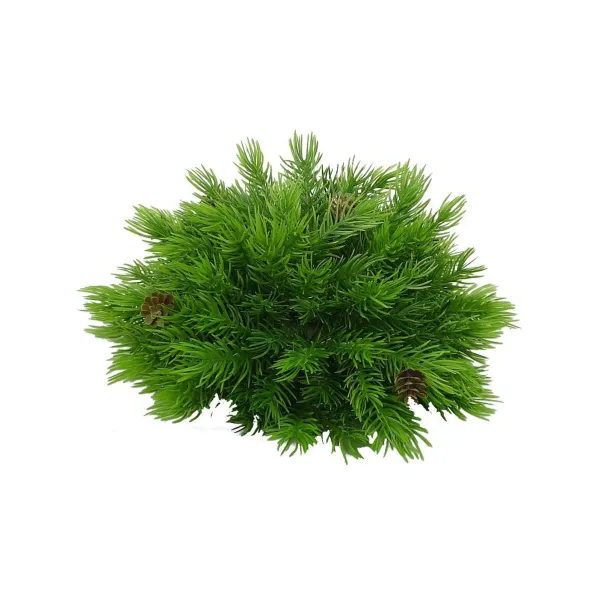 Faux Plants^Liberty Floral Plastic Pine Half Ball