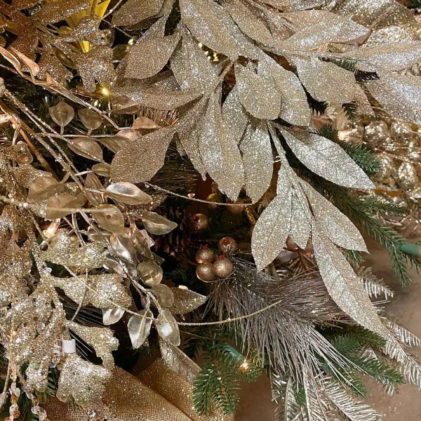 Sprays^Direct Export Co. Platinum Bay Leaf Glitter Spray