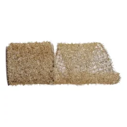 Ribbon^Reliant Ribbon Platinum Tinsel Ribbon, 5.5" X 10Yd