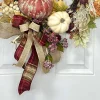 Floral^Liberty Floral Plum Berry Spray X 3