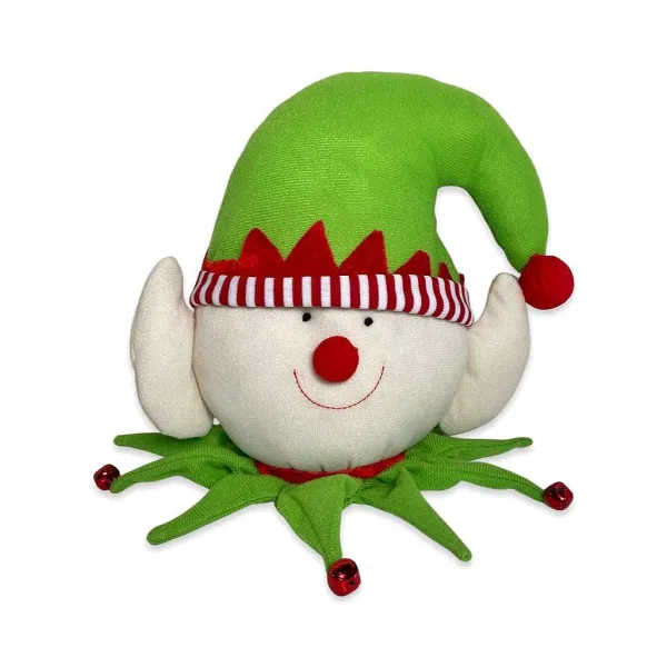 Table Decor^Liberty Floral Plush Elf Face