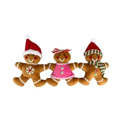 Focal Points^Liberty Floral Plush Gingerbread