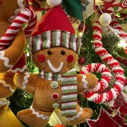 Figurines^Liberty Floral Plush Gingerbread
