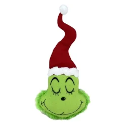Picks^Liberty Floral Plush Grinch Head